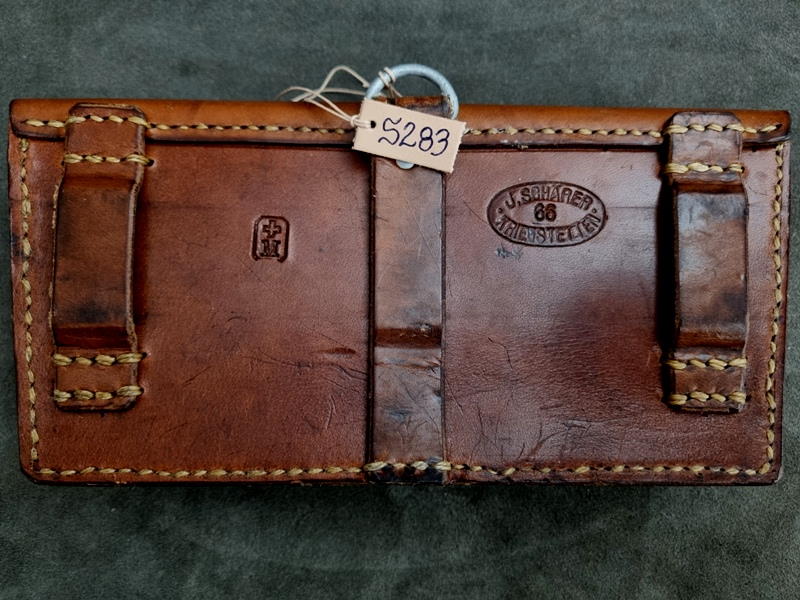 Newly Arrived Swiss Ammo Pouches - S283 - 1966