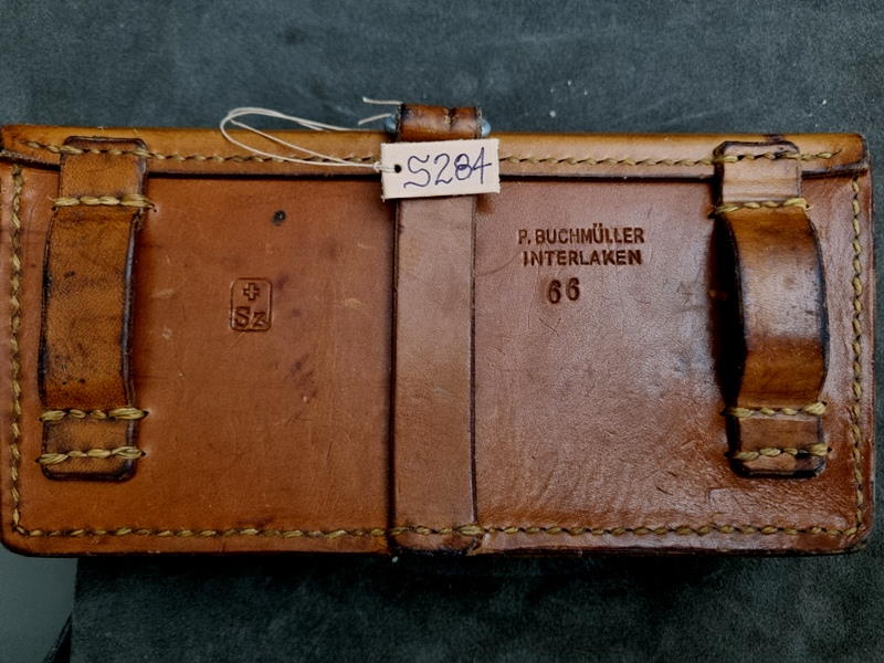 Newly Arrived Swiss Ammo Pouches - S284 - 1966