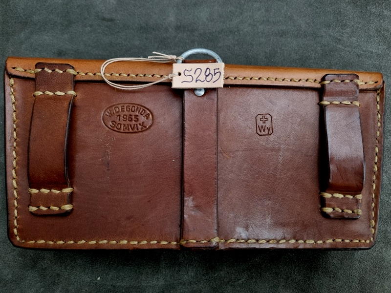 Newly Arrived Swiss Ammo Pouches - S285 - 1965