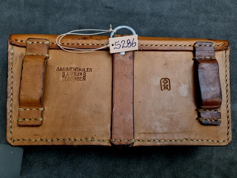 Newly Arrived Swiss Ammo Pouches - S286 - 1966