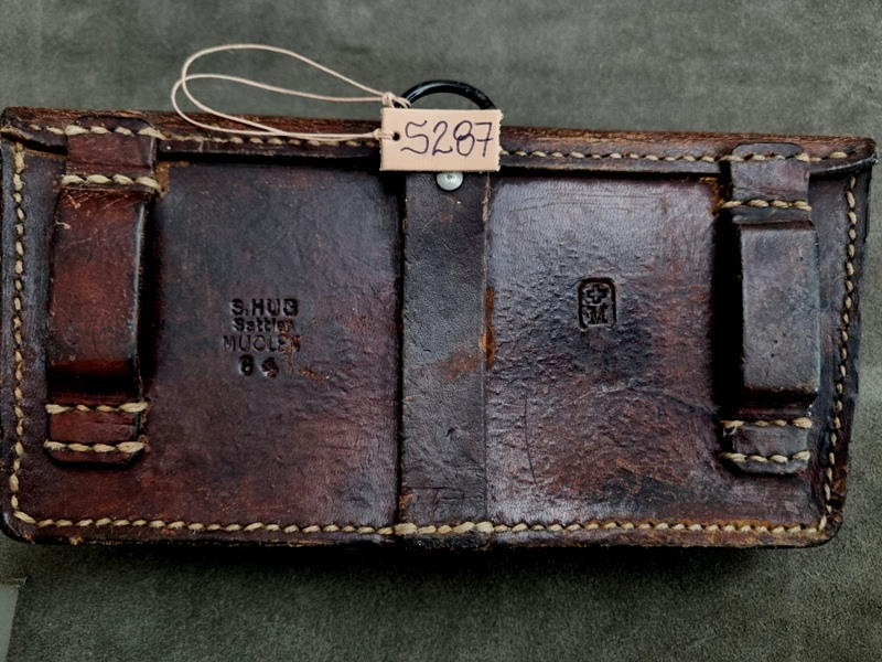 Newly Arrived Swiss Ammo Pouches - S287 - 1965