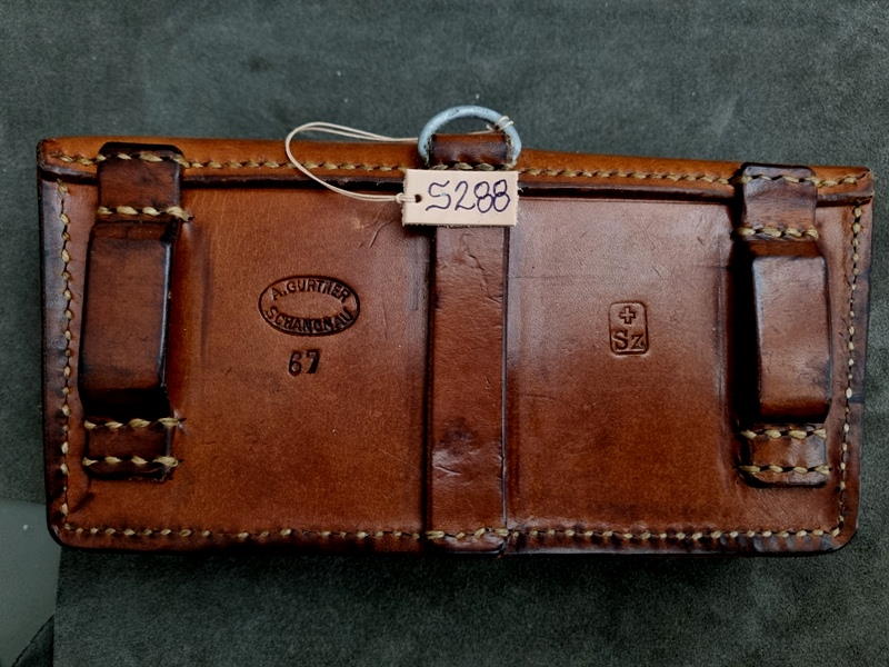 Newly Arrived Swiss Ammo Pouches - S288 - 1967