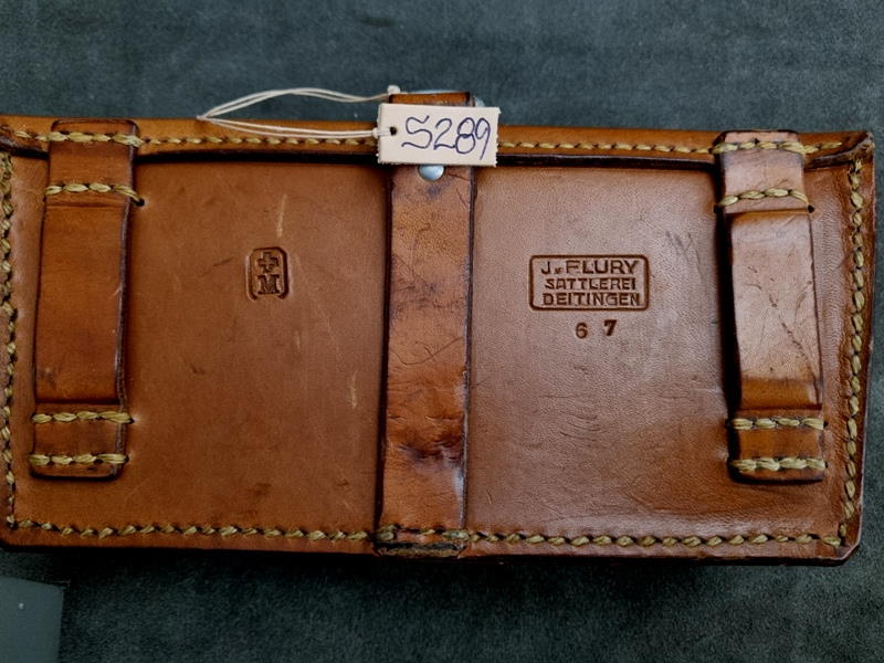 Newly Arrived Swiss Ammo Pouches - S289 - 1967