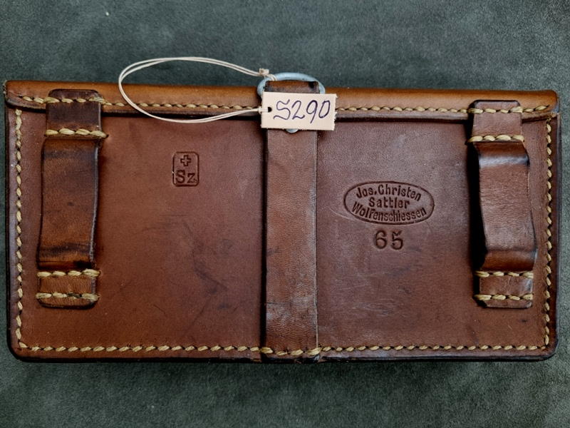 Newly Arrived Swiss Ammo Pouches - S290 - 1965