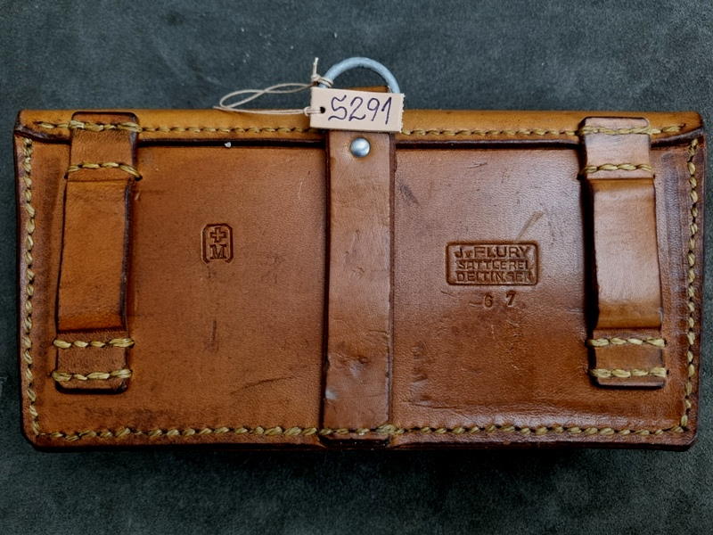 Newly Arrived Swiss Ammo Pouches - S291 - 1967