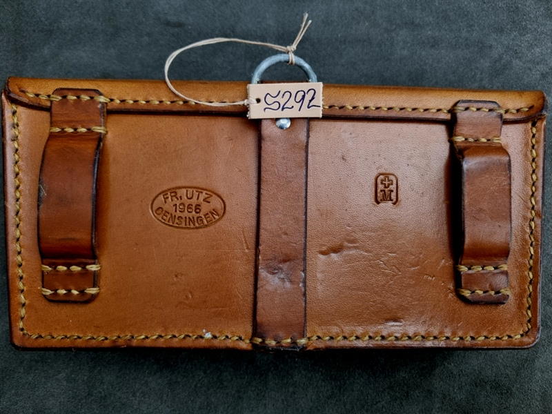 Newly Arrived Swiss Ammo Pouches - S292 - 1966