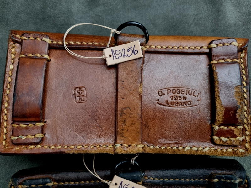 Newly Arrived Swiss Ammo Pouches - AS256 - 1954