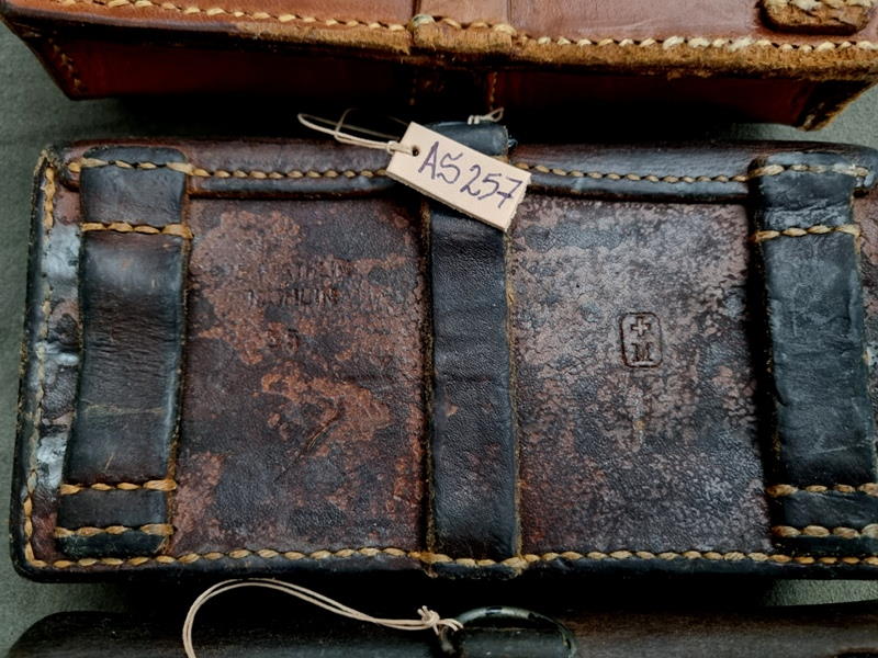 Newly Arrived Swiss Ammo Pouches -AS257 - 1955