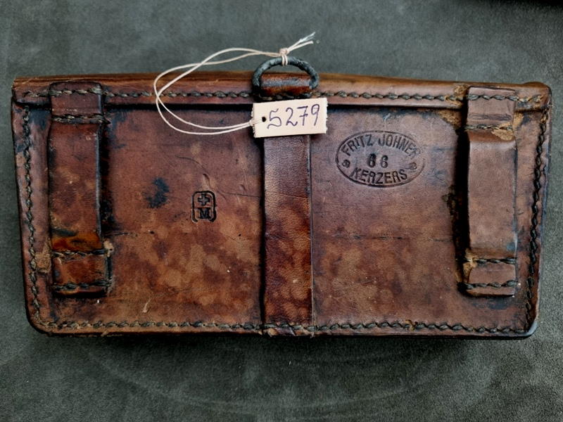 Newly Arrived Swiss Ammo Pouches - S279 - 1966