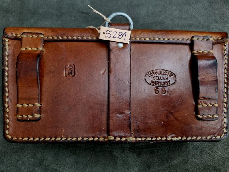 Newly Arrived Swiss Ammo Pouches -S281 - 1965