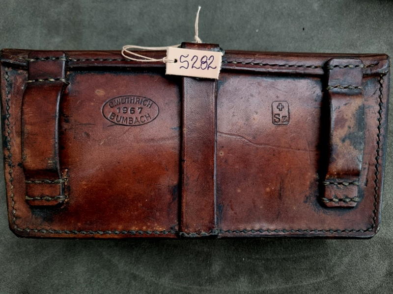 Newly Arrived Swiss Ammo Pouches - S282 - 1967