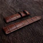 Reminder: We offer Alligator Embossed Calfskin