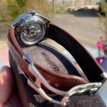 Vintage Dakar Teju Lizard strap for Omega Planet Ocean