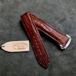 Vintage Dakar Teju Lizard strap for Omega Planet Ocean