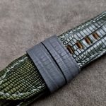 Commando Grey SuperMatte Teju Lizard keeper loops
