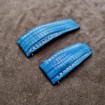 Custom Straps made from Teju Lizard