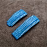 Custom Straps made from Teju Lizard