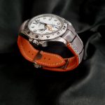 Grey Alligator Strap for Rolex Explorer II