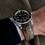 Custom Ostrich Leg Strap for Rolex Sea-Dweller