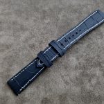 Navy SuperMatte Alligator for Patek Phillip 5172G