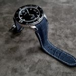 Newly Arrived Navy SuperMatte Alligator
