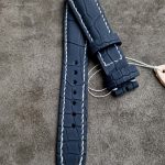Navy SuperMatte Alligator for Patek Philippe