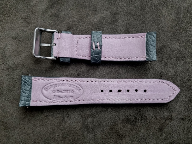Custom Watch Strap for Grand Seiko SBGA413