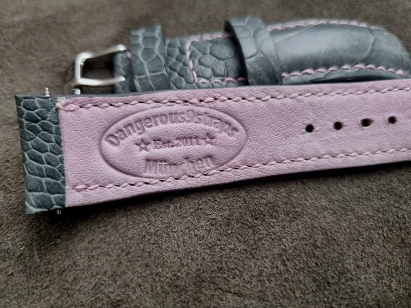 Custom Watch Strap for Grand Seiko SBGA413