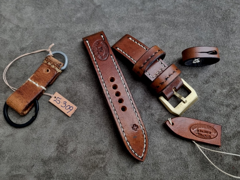 317 Years of Swiss Ammo straps!