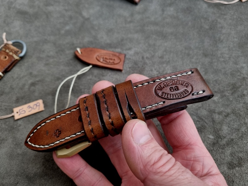317 Years of Swiss Ammo straps!