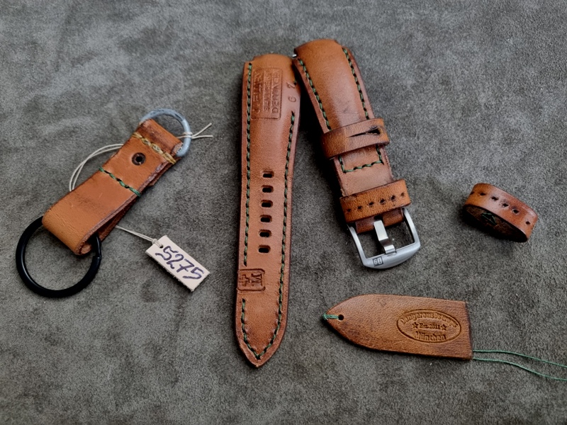 317 Years of Swiss Ammo straps!