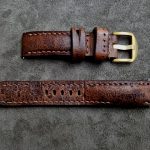 1955 Swiss Ammo strap for Tudor Black Bay Bronze 58
