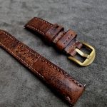 1955 Swiss Ammo strap for Tudor Black Bay Bronze 58