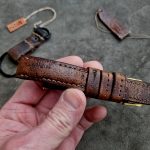 1955 Swiss Ammo strap for Tudor Black Bay Bronze 58