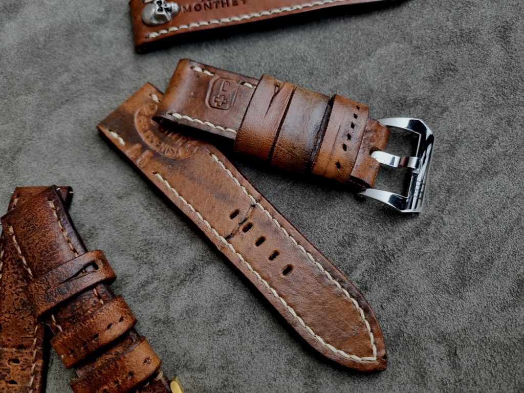 317 Years of Swiss Ammo straps!
