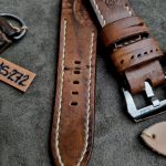 1945 Swiss Ammo strap for Panerai PAM422