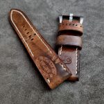 1945 Swiss Ammo strap for Panerai PAM422