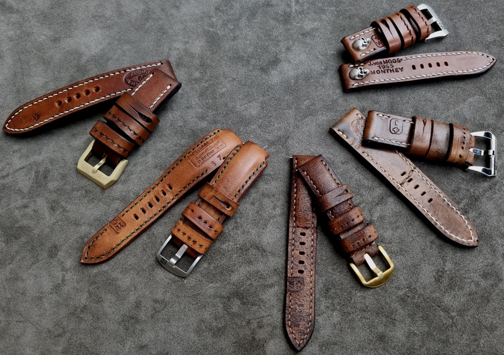 317 Years of Swiss Ammo straps!