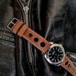Rally strap for Rolex Datejust Ref. 126300