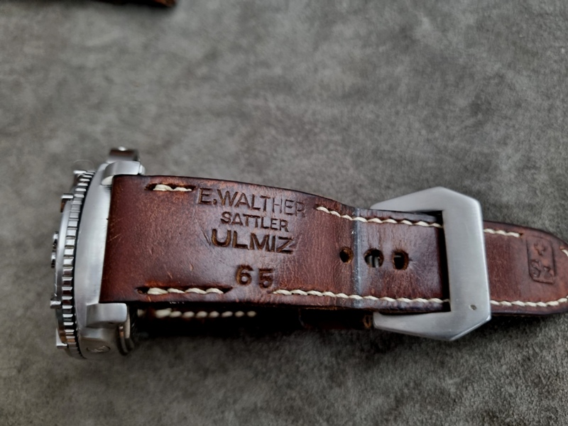 Re-Stitched Swiss Ammo strap for PAM194