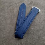 For Sale: Baltic Blue Teju Lizard for Grand Seiko Snowflake
