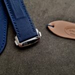 For Sale: Baltic Blue Teju Lizard for Grand Seiko Snowflake