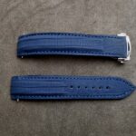 For Sale: Baltic Blue Teju Lizard for Grand Seiko Snowflake