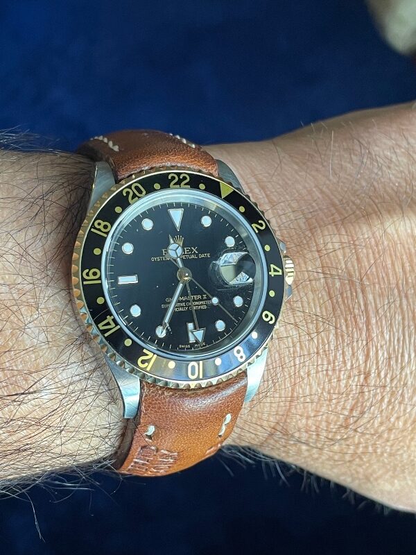 Swiss Ammo straps made for Rolex Watches