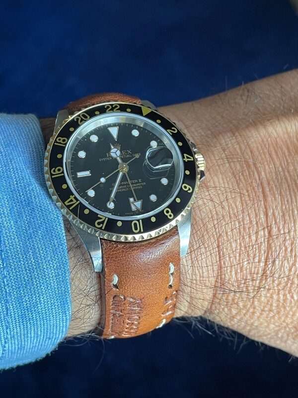 Swiss Ammo straps made for Rolex Watches