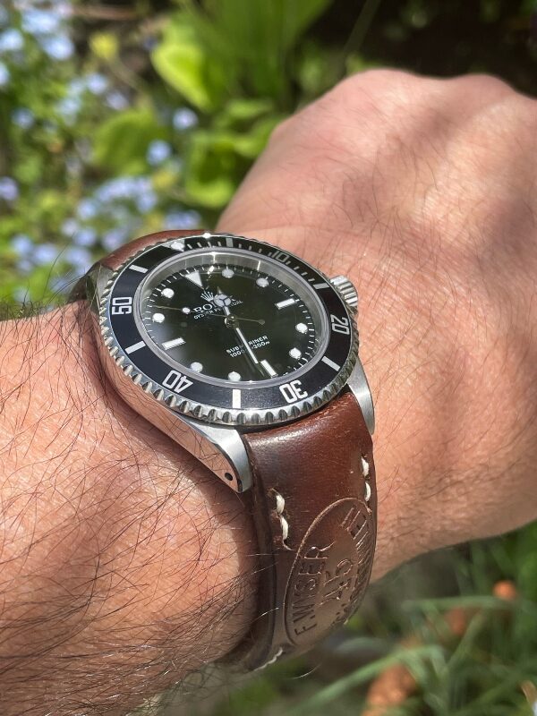 Swiss Ammo straps made for Rolex Watches