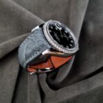 Ostrich Leg for Rolex Diamond Datejust