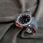 Ostrich Leg for Rolex Diamond Datejust