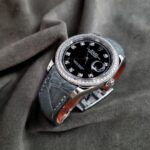 Ostrich Leg for Rolex Diamond Datejust