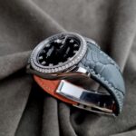 Ostrich Leg for Rolex Diamond Datejust